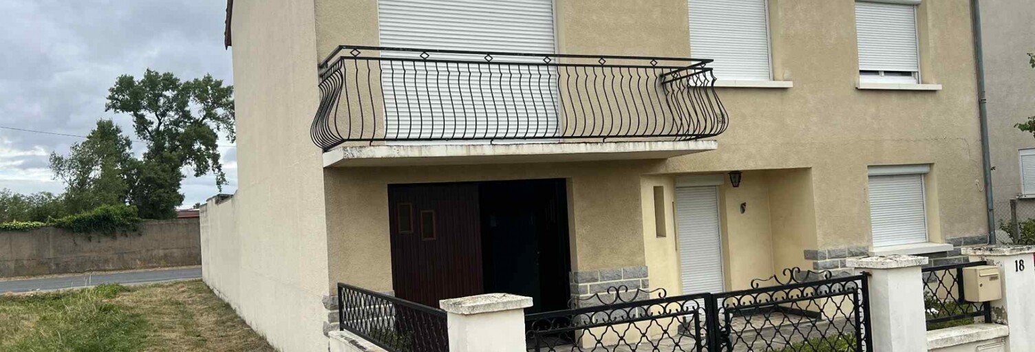 Maison 5 Pièces 137 m² à vendre à Montluçon (03100)