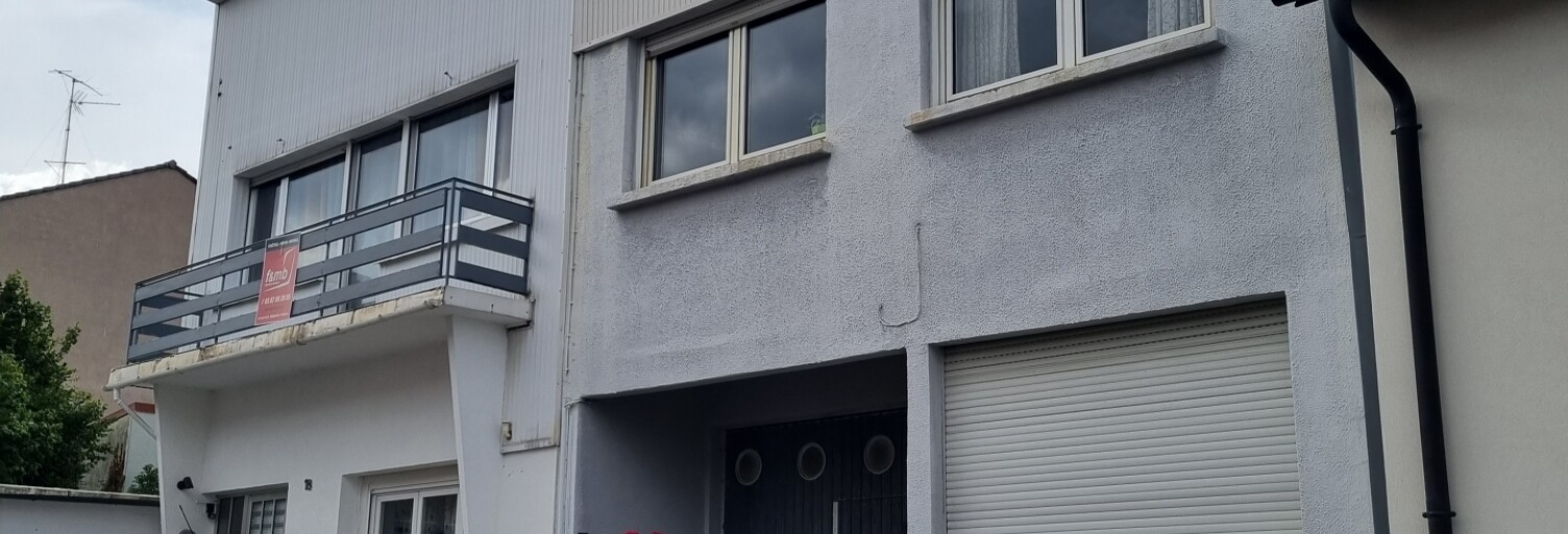 Maison 5 Pièces 114 m² à vendre à Freyming-Merlebach (57800)