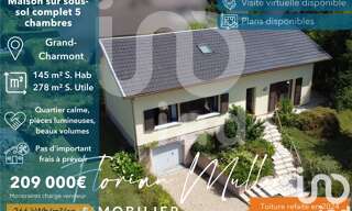 Maison 6 Pièces 148 m² à vendre à Grand-Charmont (25200)