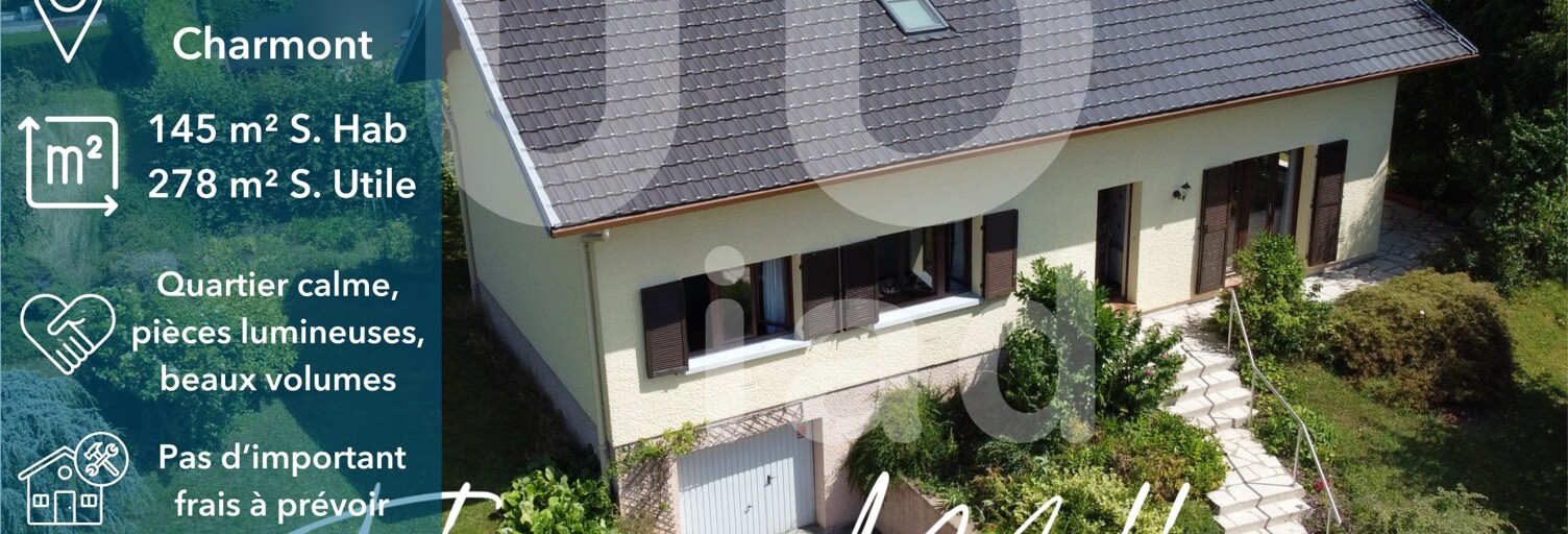 Maison 6 Pièces 148 m² à vendre à Grand-Charmont (25200)