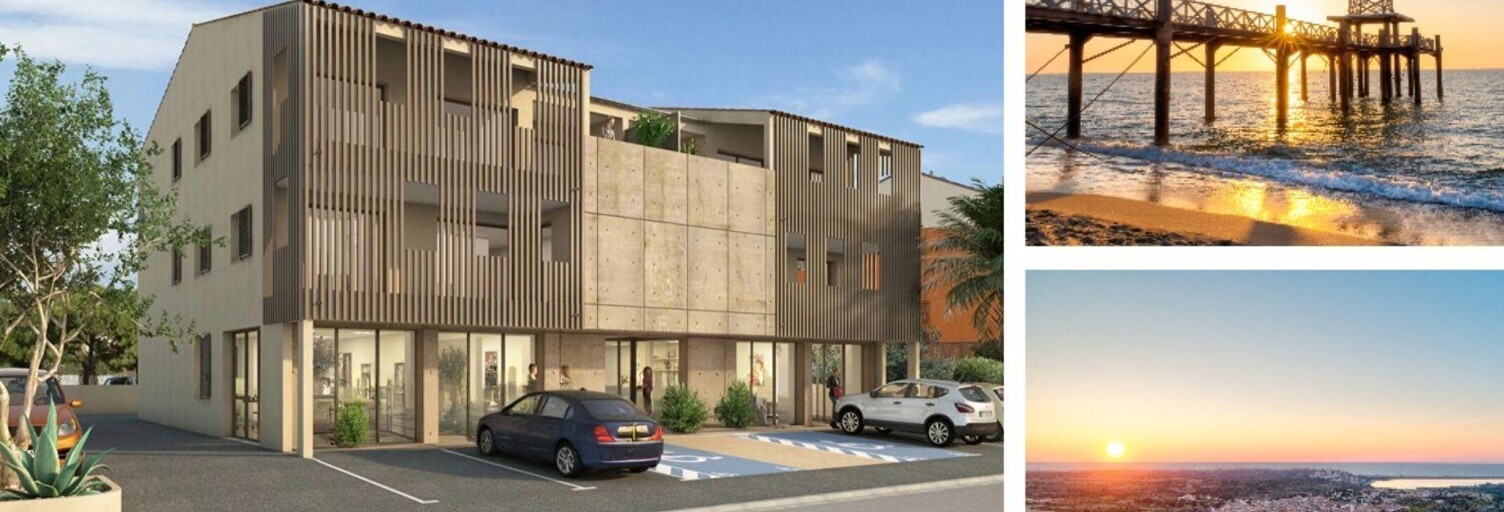 Garage  22 m² à vendre à Leucate (11370)