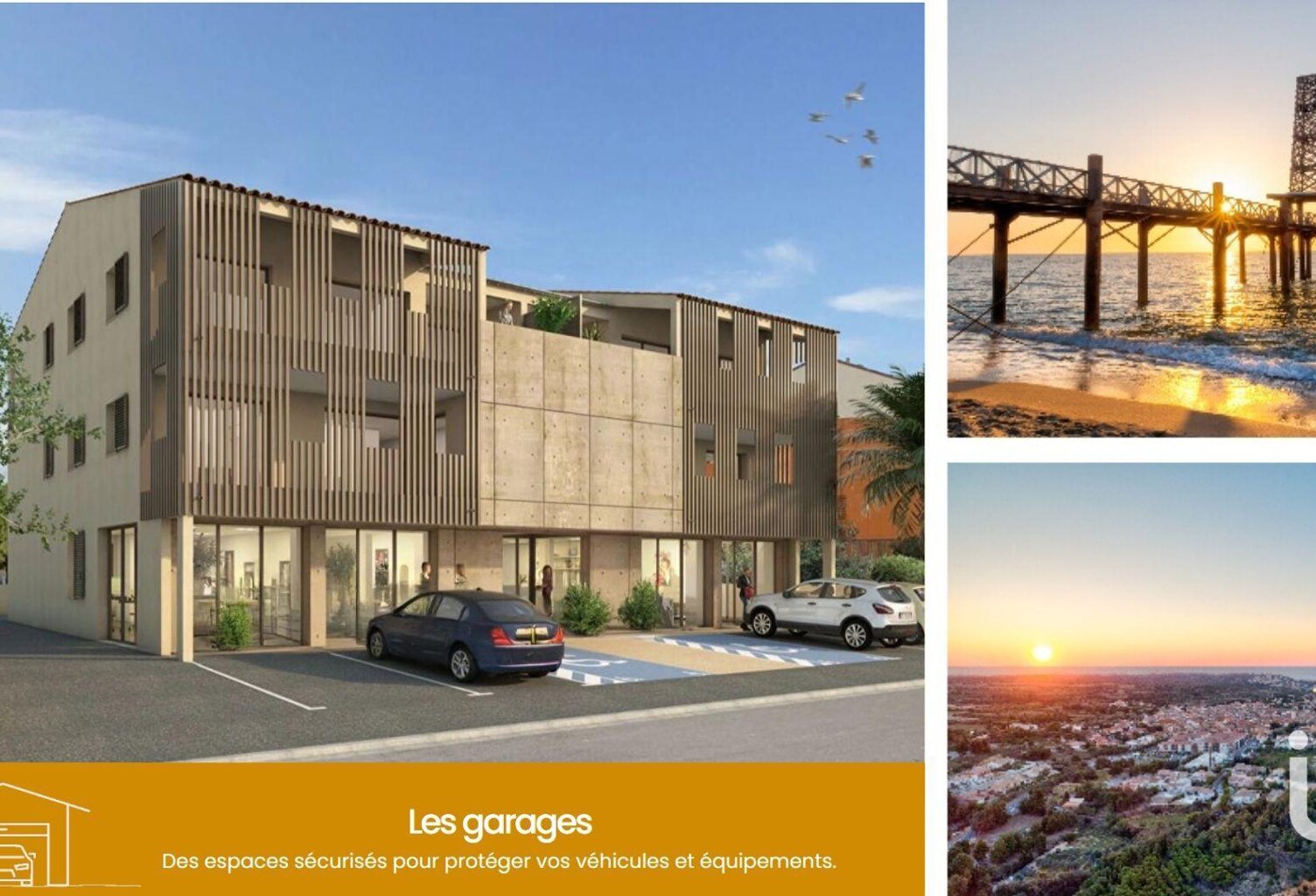 Vente Parking 22 m&sup2; — photo 1