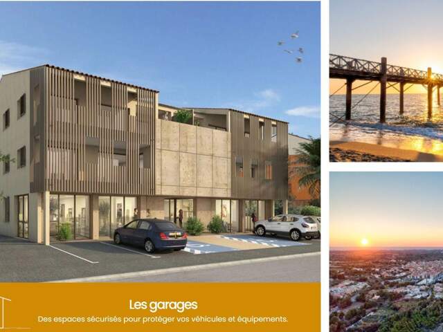Vente Parking 22 m&sup2; — photo du bien