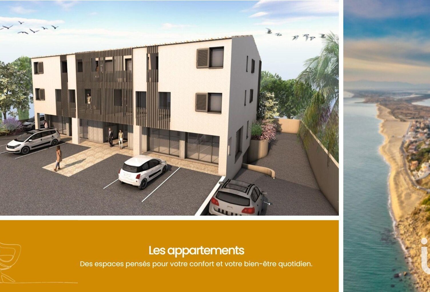 Vente Appartement 3 pièces — photo 1