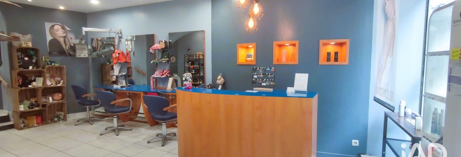 Commerce  100 m² à vendre à La Charité-sur-Loire (58400)