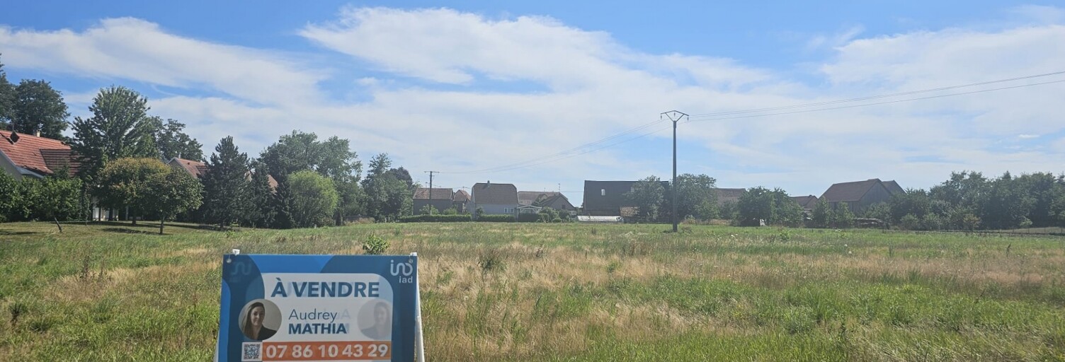 Terrain  4800 m² à vendre à Stotzheim (67140)