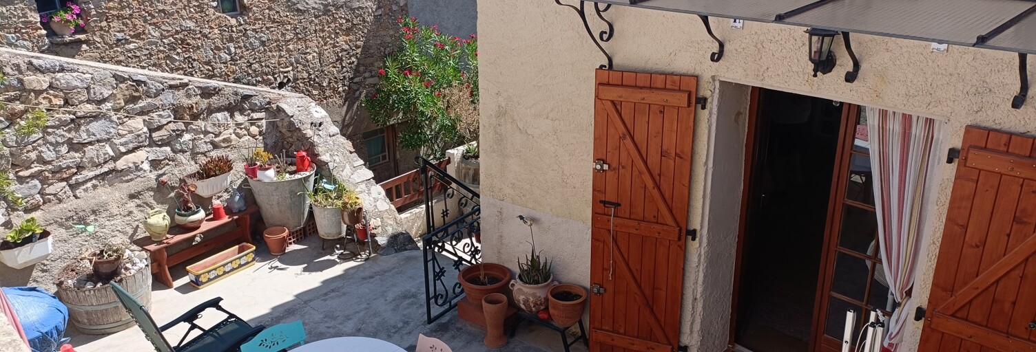 Maison 3 Pièces 65 m² à vendre à Paziols (11350)