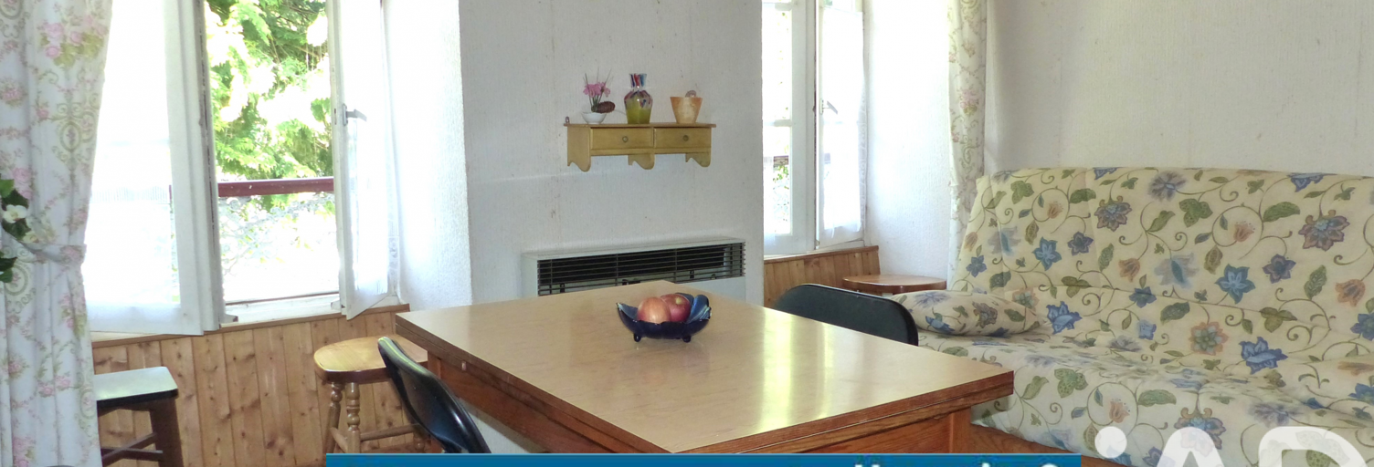 Appartement 1 Pièce 19 m² à vendre à Eaux-Bonnes (64440)