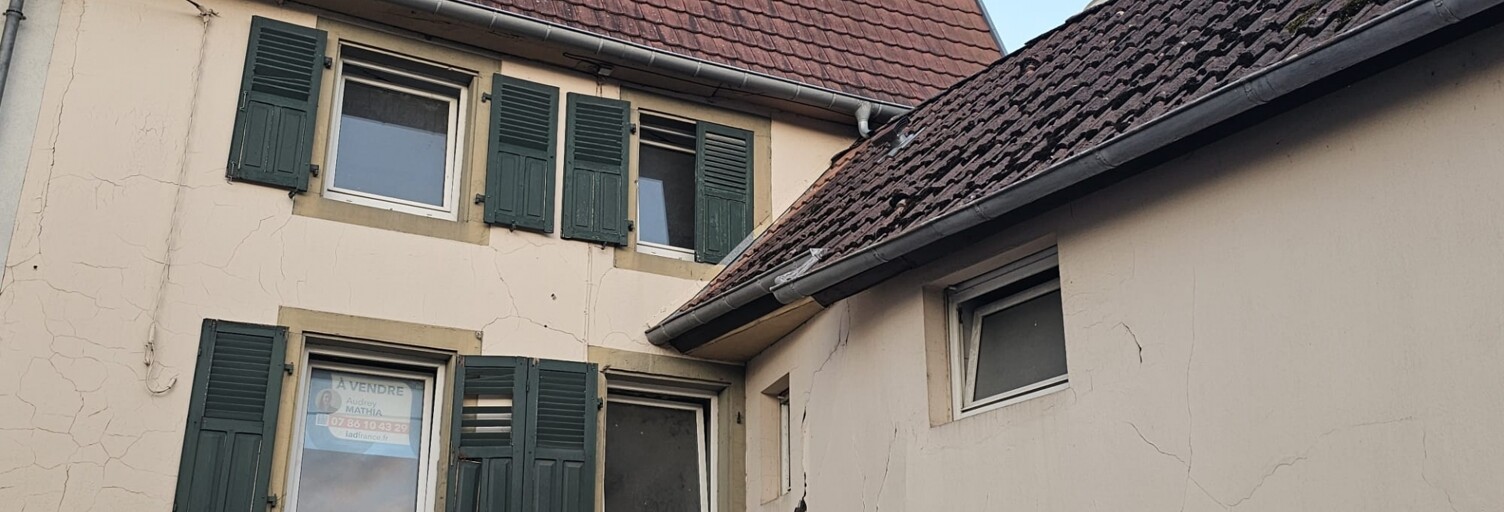 Maison 4 Pièces 80 m² à vendre à Diemeringen (67430)