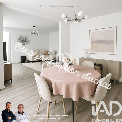 Appartement 4 pièces 138000 €