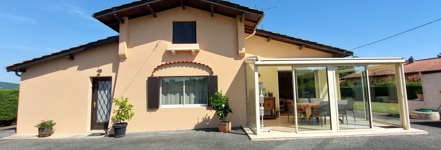 Maison 5 Pièces 137 m² à vendre à Le Fleix (24130)