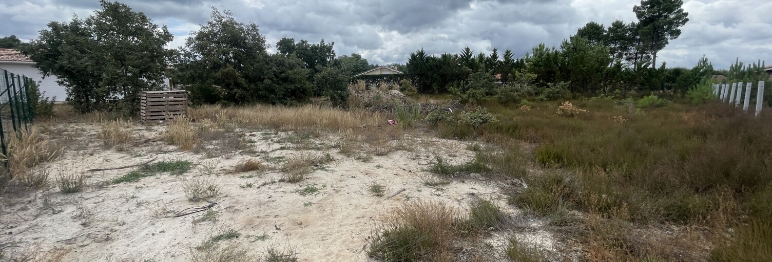 Terrain  1100 m² à vendre à Saugnac-et-Muret (40410)