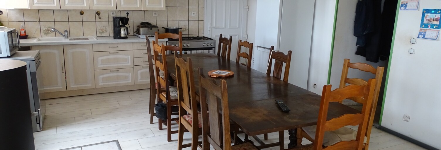 Maison 8 Pièces 213 m² à vendre à Villers-le-Tourneur (08430)