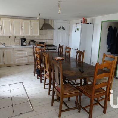 Maison 8 pièces 105000 €