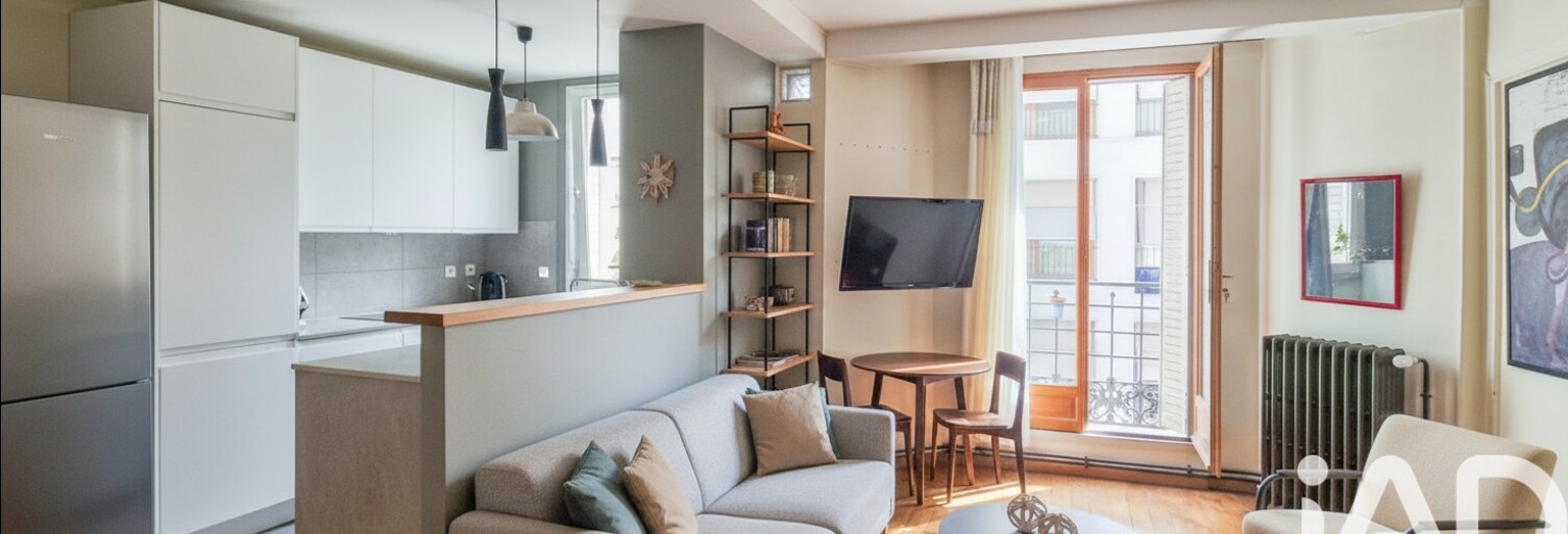 Appartement 3 Pièces 60 m² à vendre à Paris 18 (75018)