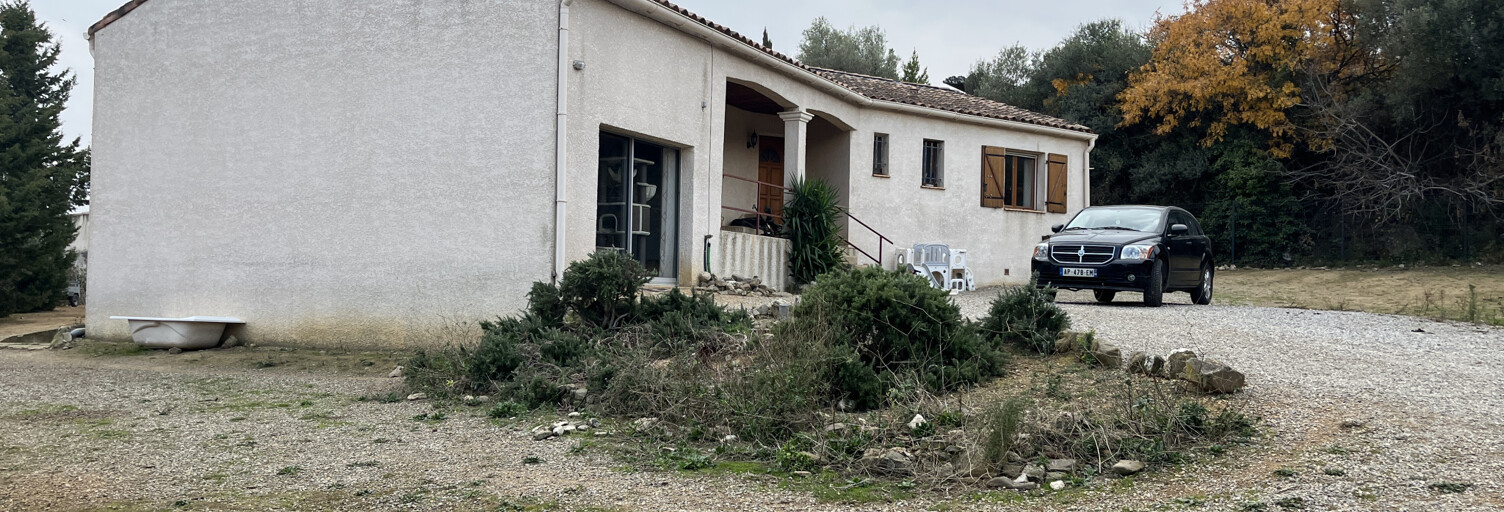 Maison 4 Pièces 100 m² à vendre à Aigues-Vives (34210)