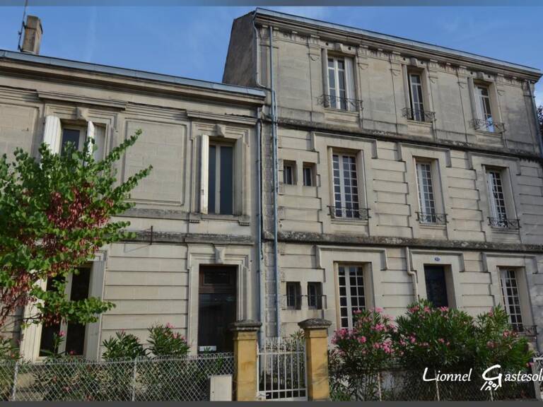 Maison bourgeoise de caractère  à vendre 16 pièces SAINTE FOY LA GRANDE (33) — photo 1