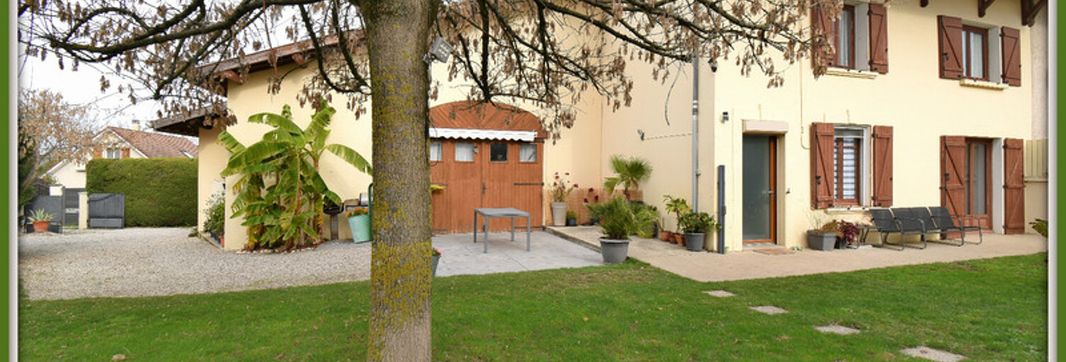 Maison 5 Pièces 135 m² à vendre à Brézins (38590)