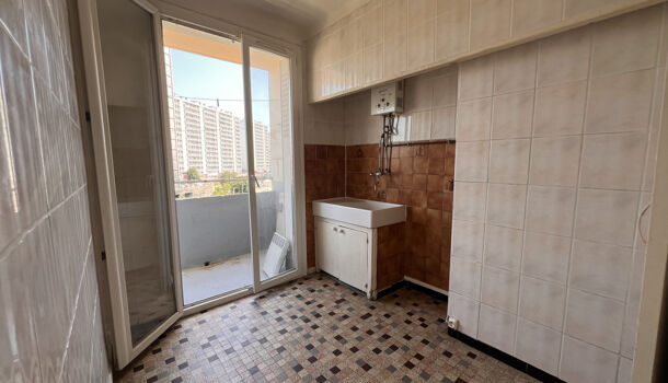 Appartement 3 pièces  à vendre Marseille 3eme 13003