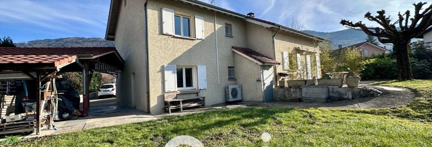 Maison 5 Pièces 152 m² à vendre à Froges (38190)