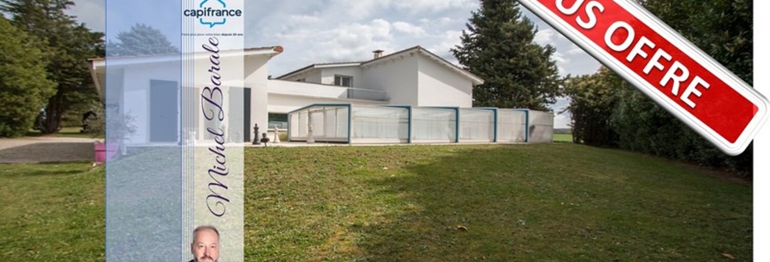 Maison 6 Pièces 197 m² à vendre à Auberives-sur-Varèze (38550)