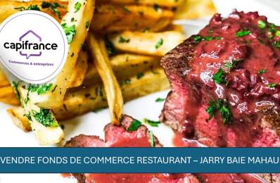 À Vendre – Fonds de commerce Restaurant – Zone dynamique de Jarry, Baie-Mahault (Guadeloupe) — photo du bien