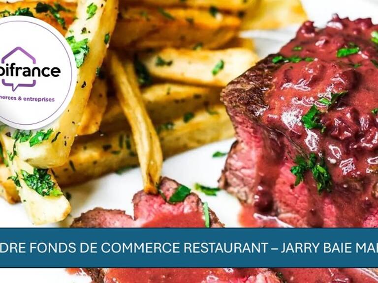À Vendre – Fonds de commerce Restaurant – Zone dynamique de Jarry, Baie-Mahault (Guadeloupe) — photo 1
