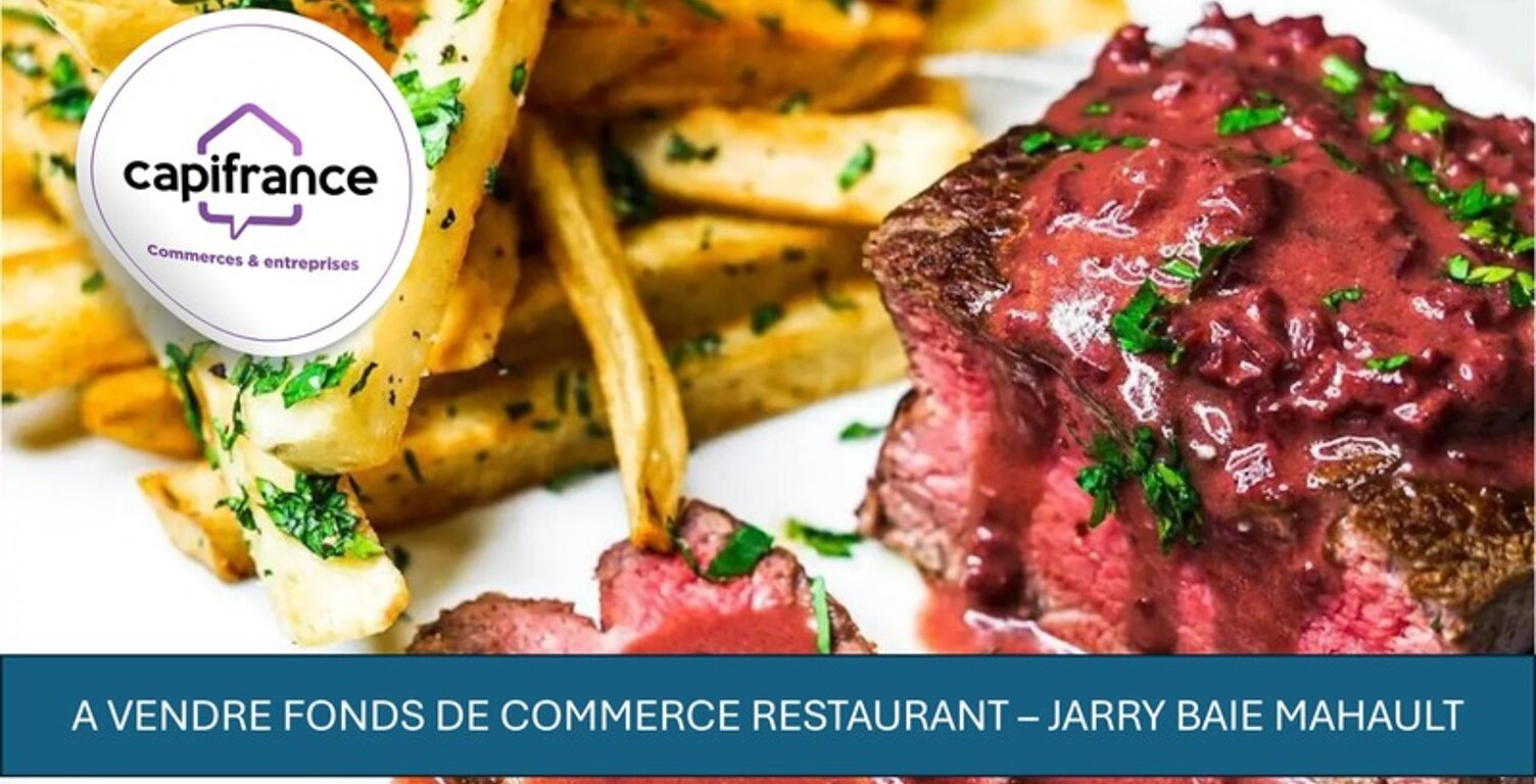 À Vendre – Fonds de commerce Restaurant – Zone dynamique de Jarry, Baie-Mahault (Guadeloupe) — photo 1