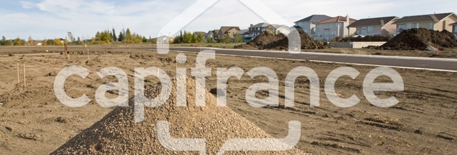 Terrain  1355 m² à vendre à Gémozac (17260)