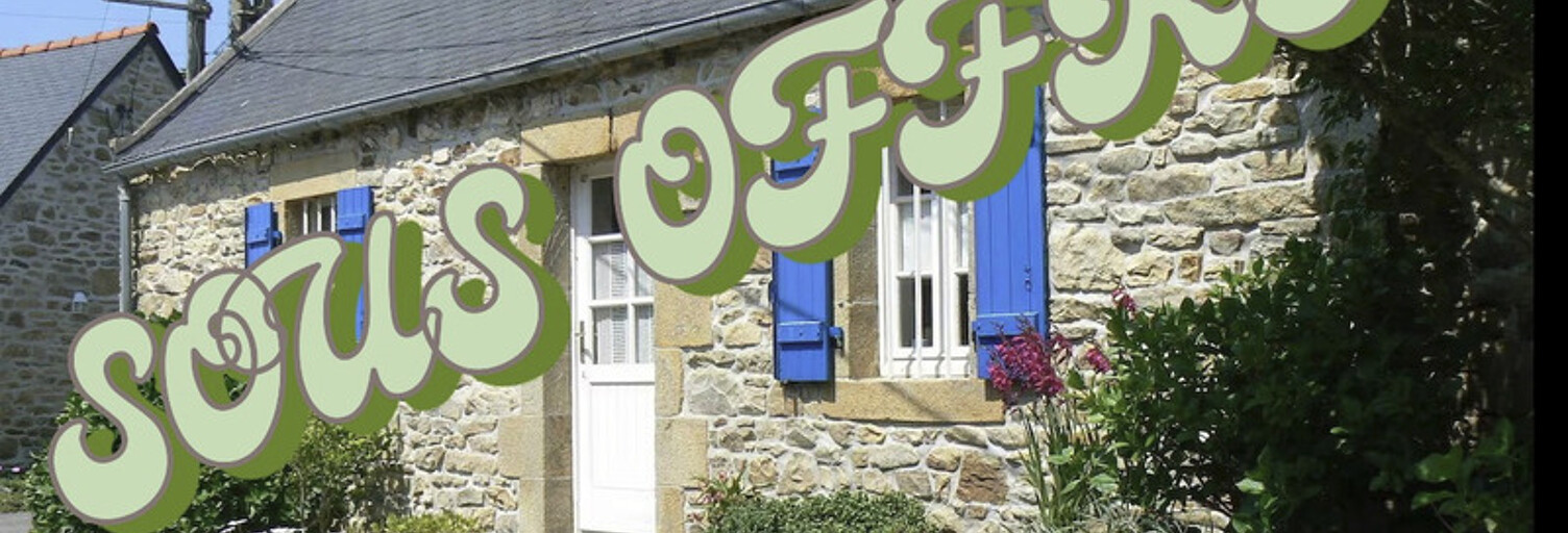 Maison 3 Pièces 57 m² à vendre à Crozon (29160)