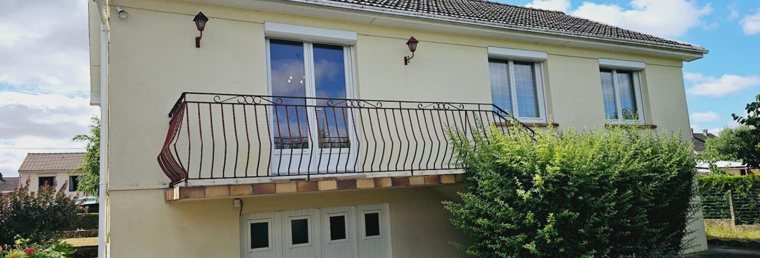 Maison 4 Pièces 83 m² à vendre à Saint-Germain-du-Puy (18390)