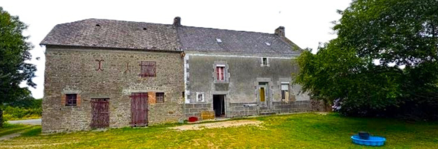 Maison 5 Pièces 82 m² à vendre à Grazay (53440)