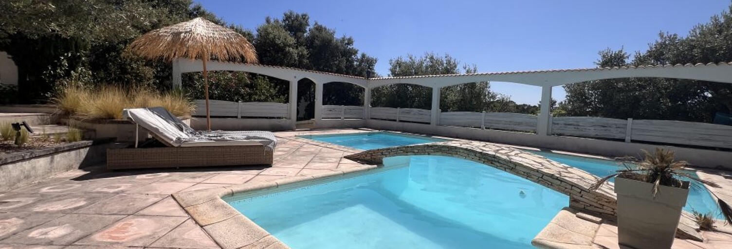 Maison 5 Pièces 160 m² à vendre à Junas (30250)