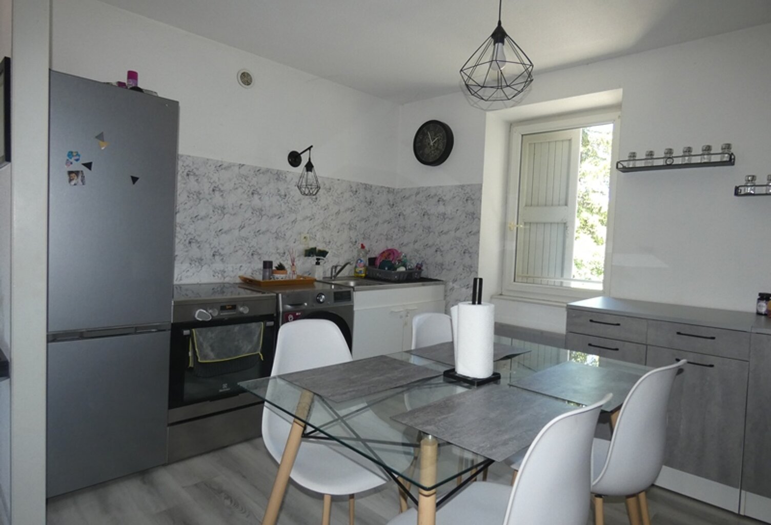 Appartement T3 avec balcon, cave et grenier — photo 1