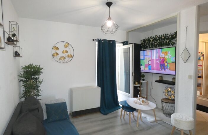 Appartement T3 avec balcon, cave et grenier — photo 2