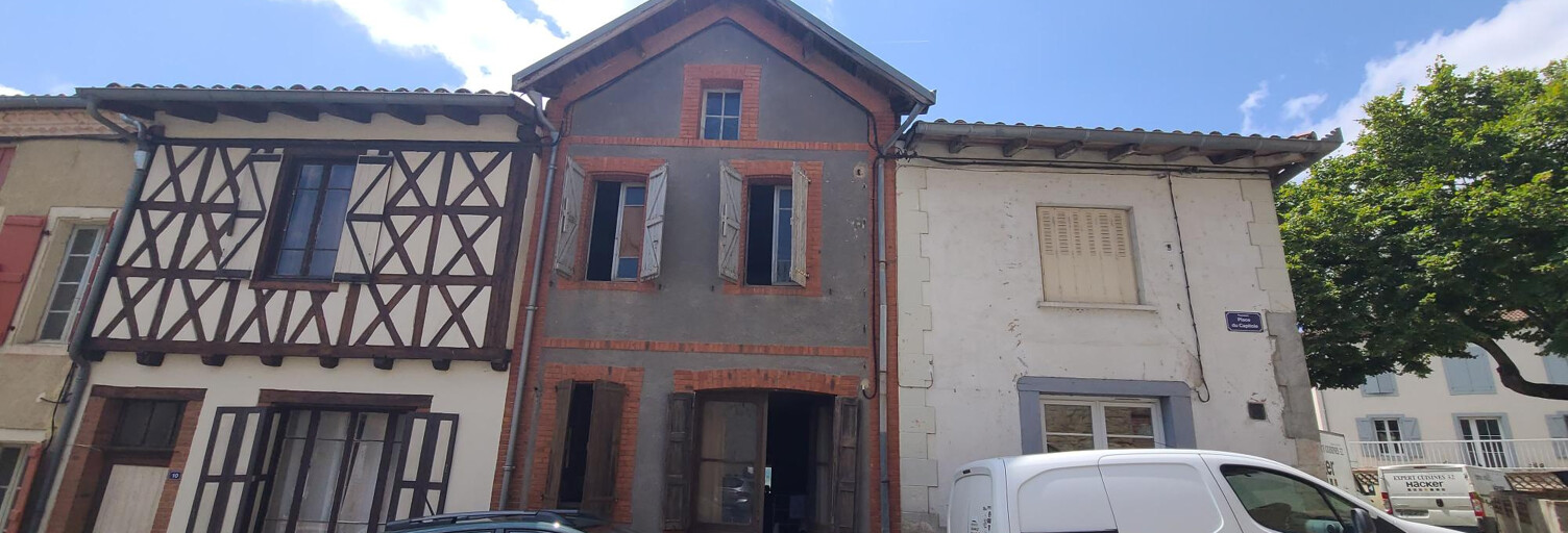 Maison 3 Pièces 200 m² à vendre à Puymaurin (31230)