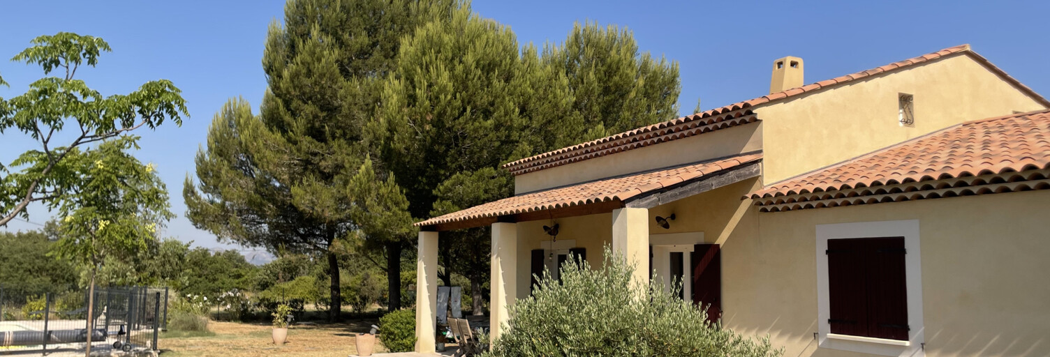 Maison 5 Pièces 150 m² à vendre à Alleins (13980)