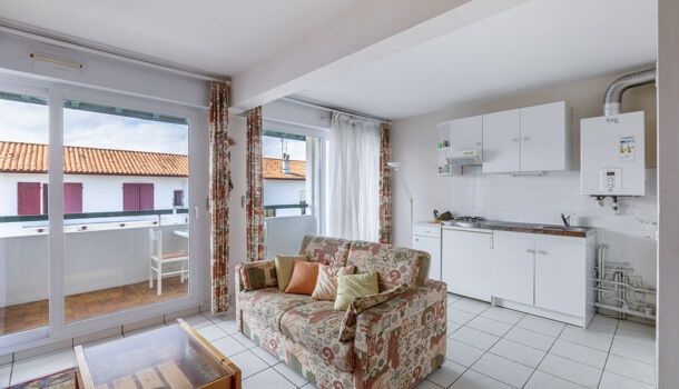 Appartement 1 pièces  à vendre Urrugne 64122