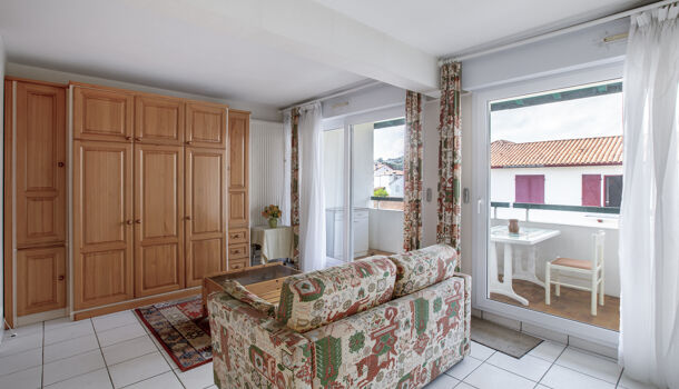 Appartement 1 pièces  à vendre Urrugne 64122