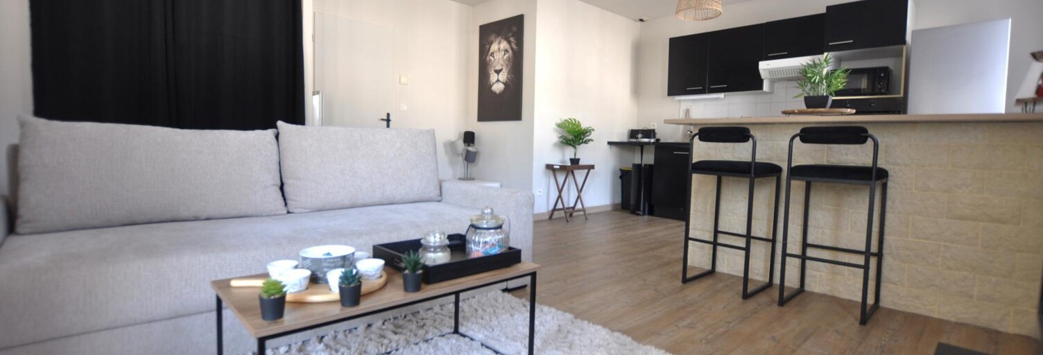 Appartement 3 Pièces 58 m² à vendre à Paillet (33550)