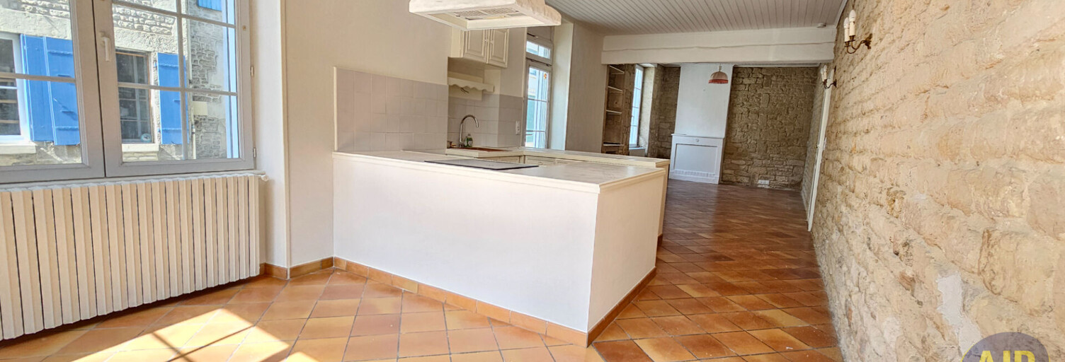 Maison 6 Pièces 160 m² à vendre à Aulnay (17470)