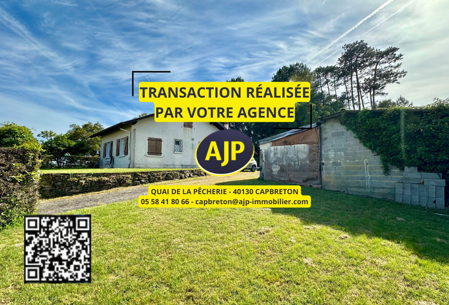 VENDU Labenne - Maison landaise 5 pièces d'environ 122m2 — photo 1