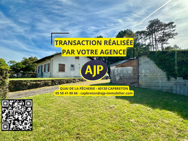 VENDU Labenne - Maison landaise 5 pièces d'environ 122m2 — photo du bien