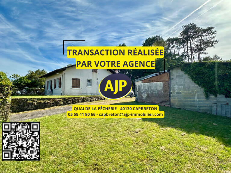 VENDU Labenne - Maison landaise 5 pièces d'environ 122m2 — photo 1