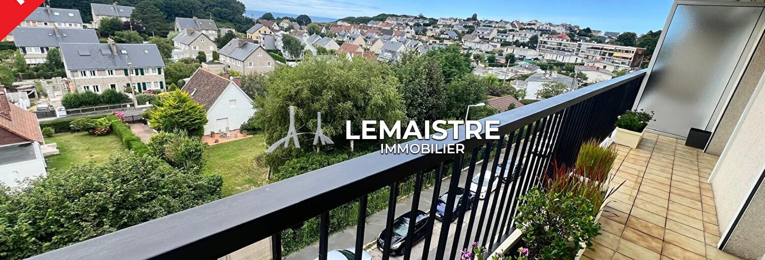 Appartement 6 Pièces 96 m² à vendre à Sainte-Adresse (76310)
