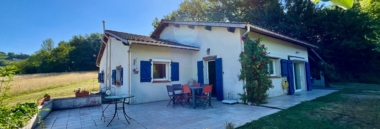 Maison 4 Pièces 107 m² à vendre à Pujols (47300)