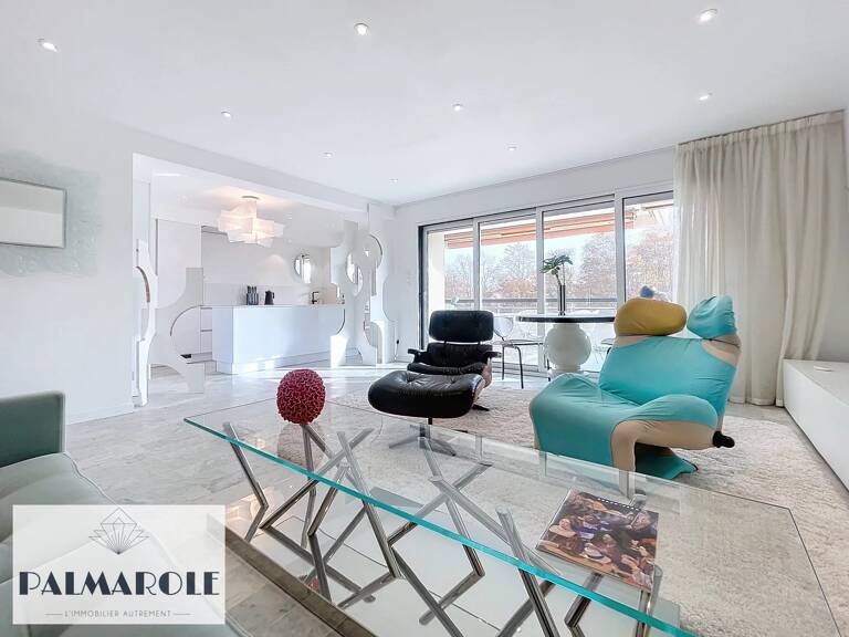 Perpignan Cours palmarole  - Appartement T3 traversant avec terrasse, parking privé et cave — photo 1