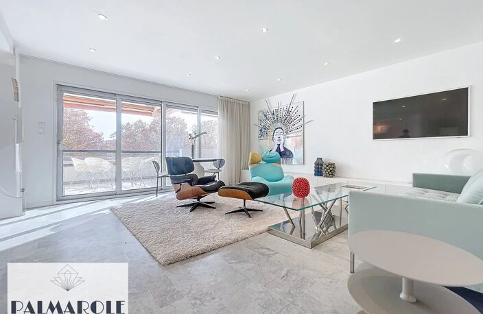 Perpignan Cours palmarole  - Appartement T3 traversant avec terrasse, parking privé et cave — photo 4