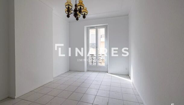 Appartement 3 pièces  à vendre Marseille 1er 13001