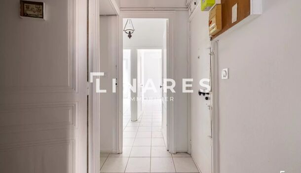 Appartement 3 pièces  à vendre Marseille 1er 13001